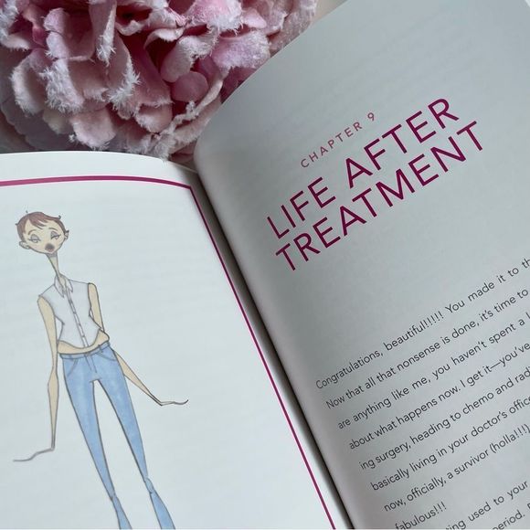 BOOK, “Pretty Sick” The beauty guide for women with cancer. Caitlin Kier… - Picture 13 of 15